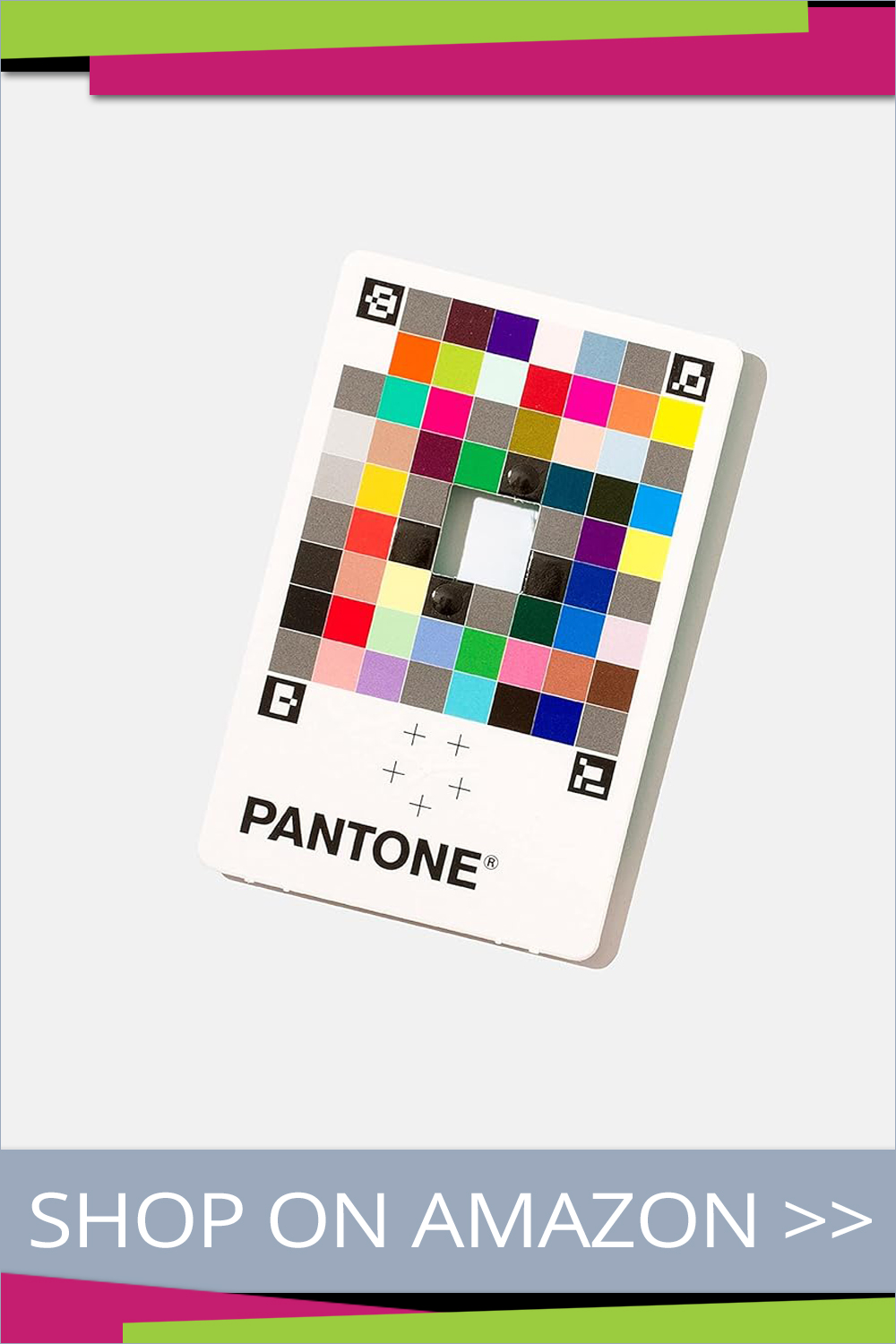 Pantone Color Match Card 