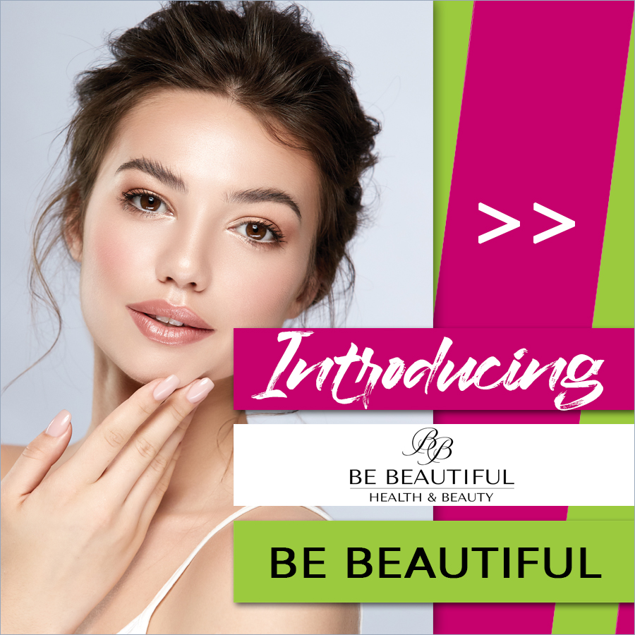 Be Beautiful Health & Beauty - Brand Identity by ImagenationStudio.com