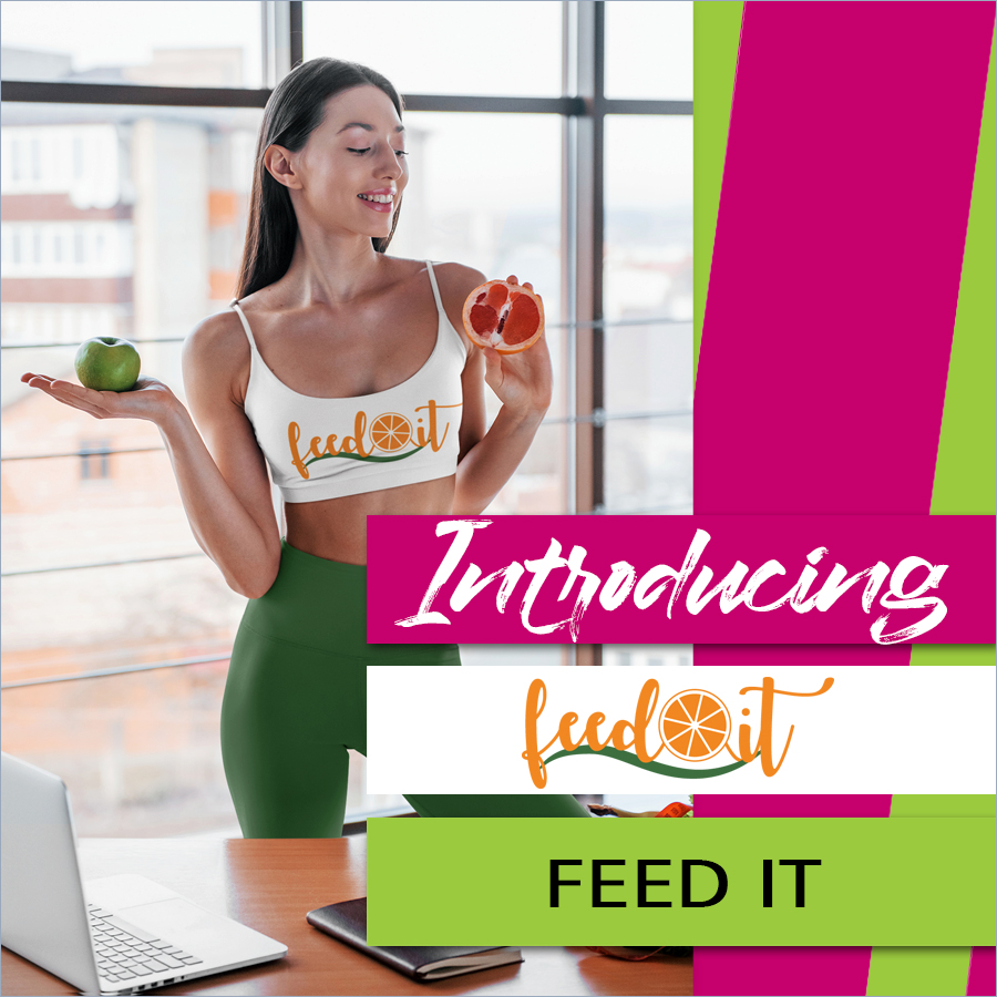 Feed It - Nutrition Coaching - Brand Identity by ImagenationStudio.com