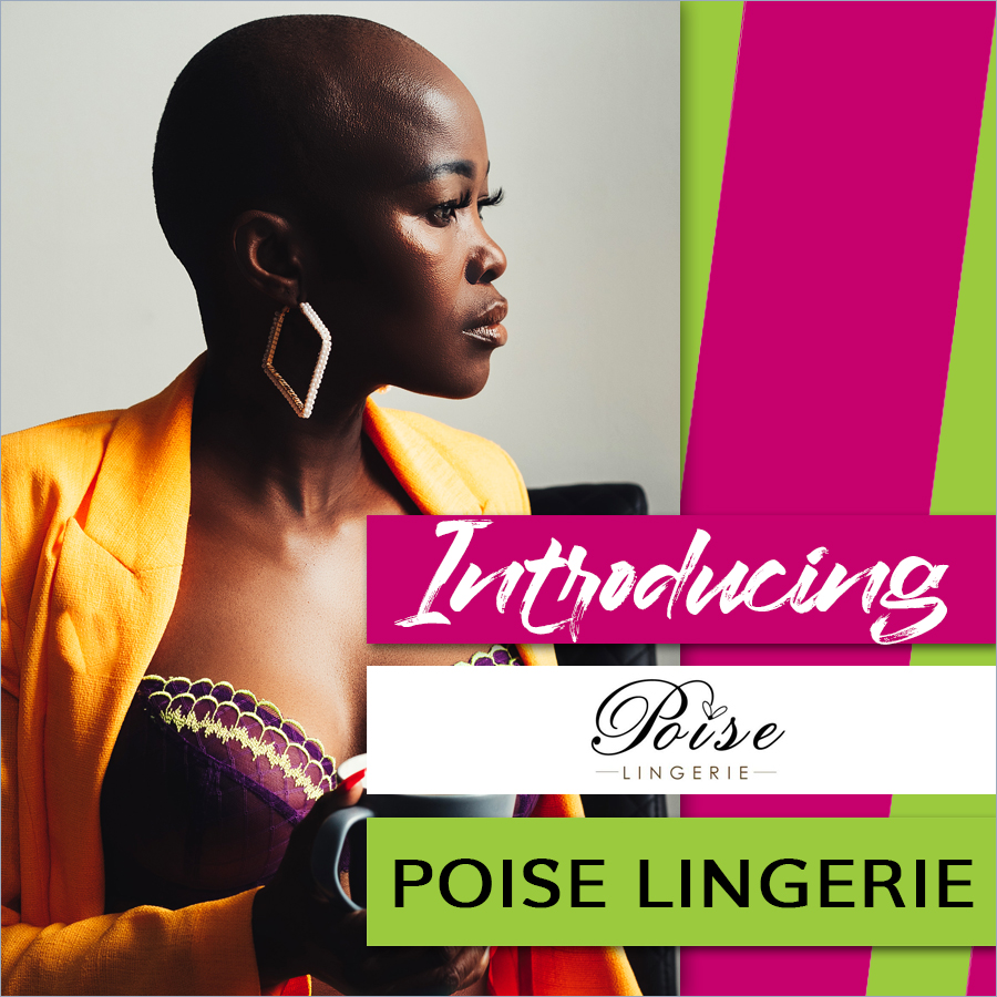 Poise Lingerie - Brand Identity by ImagenationStudio.com
