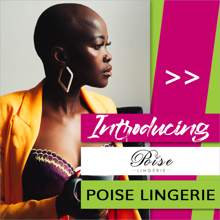 Poise Lingerie - Brand Identity by ImagenationStudio.com