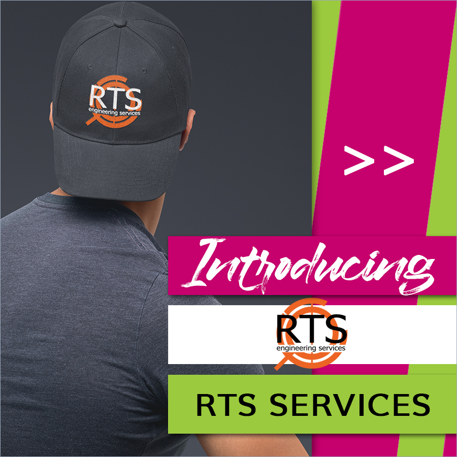 RTS Engineering - Engineering & Electrical Services - Brand Identity by ImagenationStudio.com