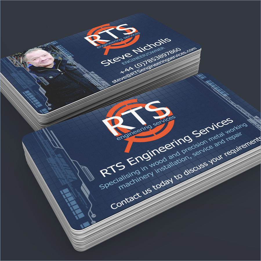 RTS - Engineering and Electrical Company in Dorset - Brand Identity by ImagenationStudio.com